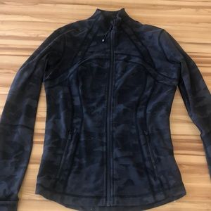 Lululemon Black Camo Define Jacket